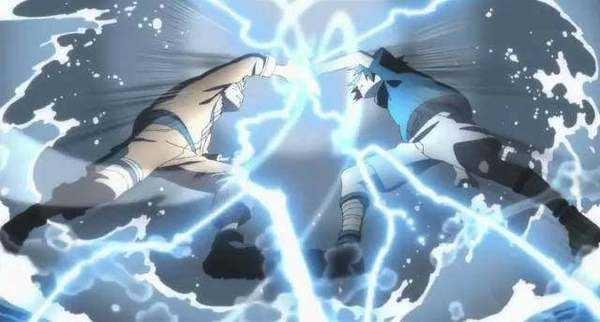 火影忍者:千鸟vs螺旋丸,到底谁更强,鸣人:其实我只用了三分力