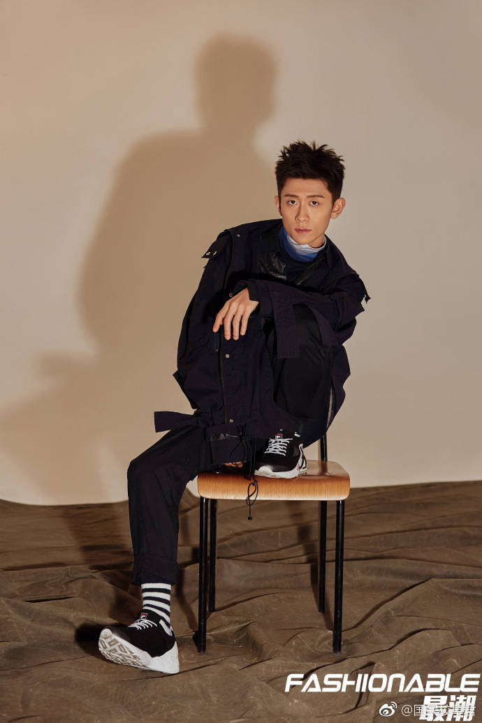 张一山 热血男孩