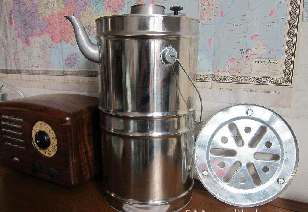 你们谁用过这个烧柴火的水壶?