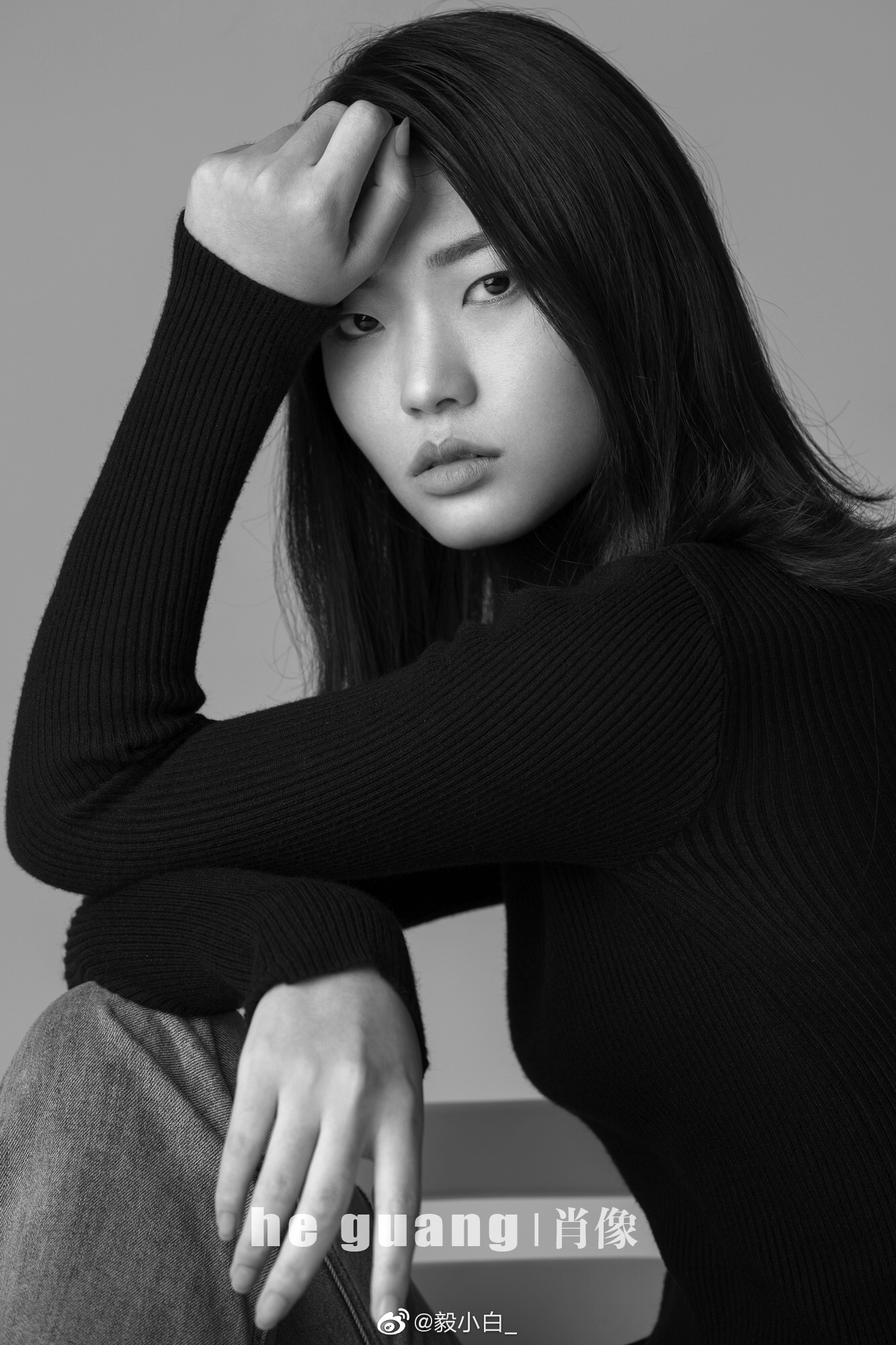 一张好的肖像照,在于把一个人的特质呈现出来