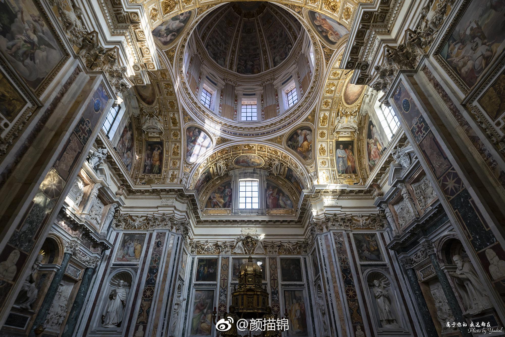 始建于公元4世纪的圣母大殿,是天主教的四座特级宗座圣殿之一|圣母|大殿|教堂_新浪新闻