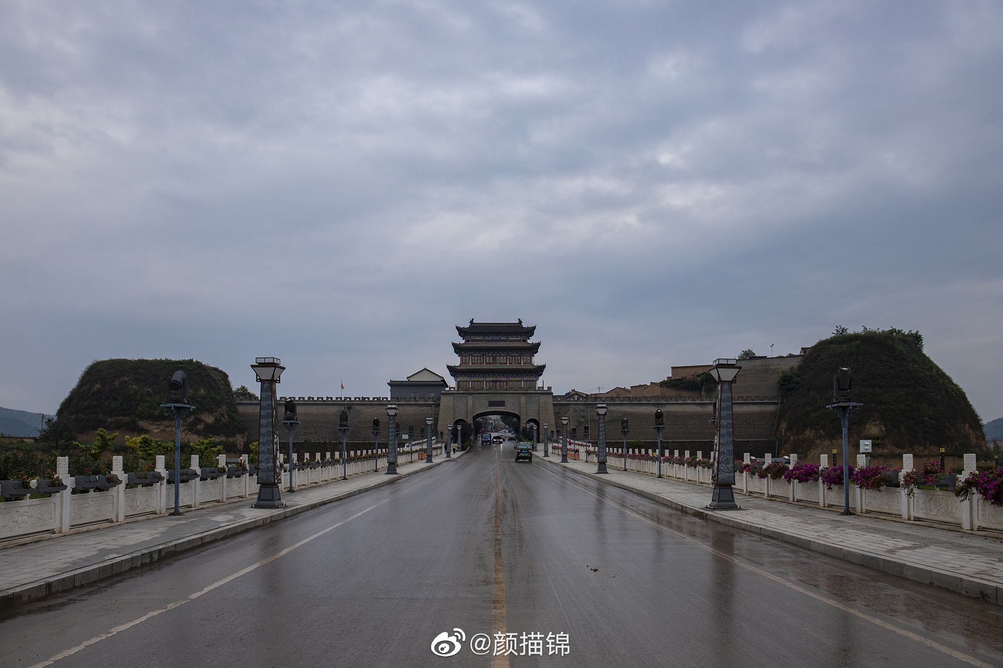 庆州古城，因北宋至清代均置庆阳府，也叫庆阳府城