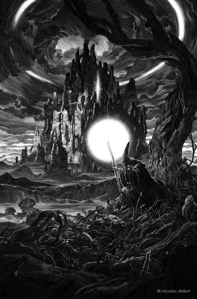 艺术家nicolasdelort