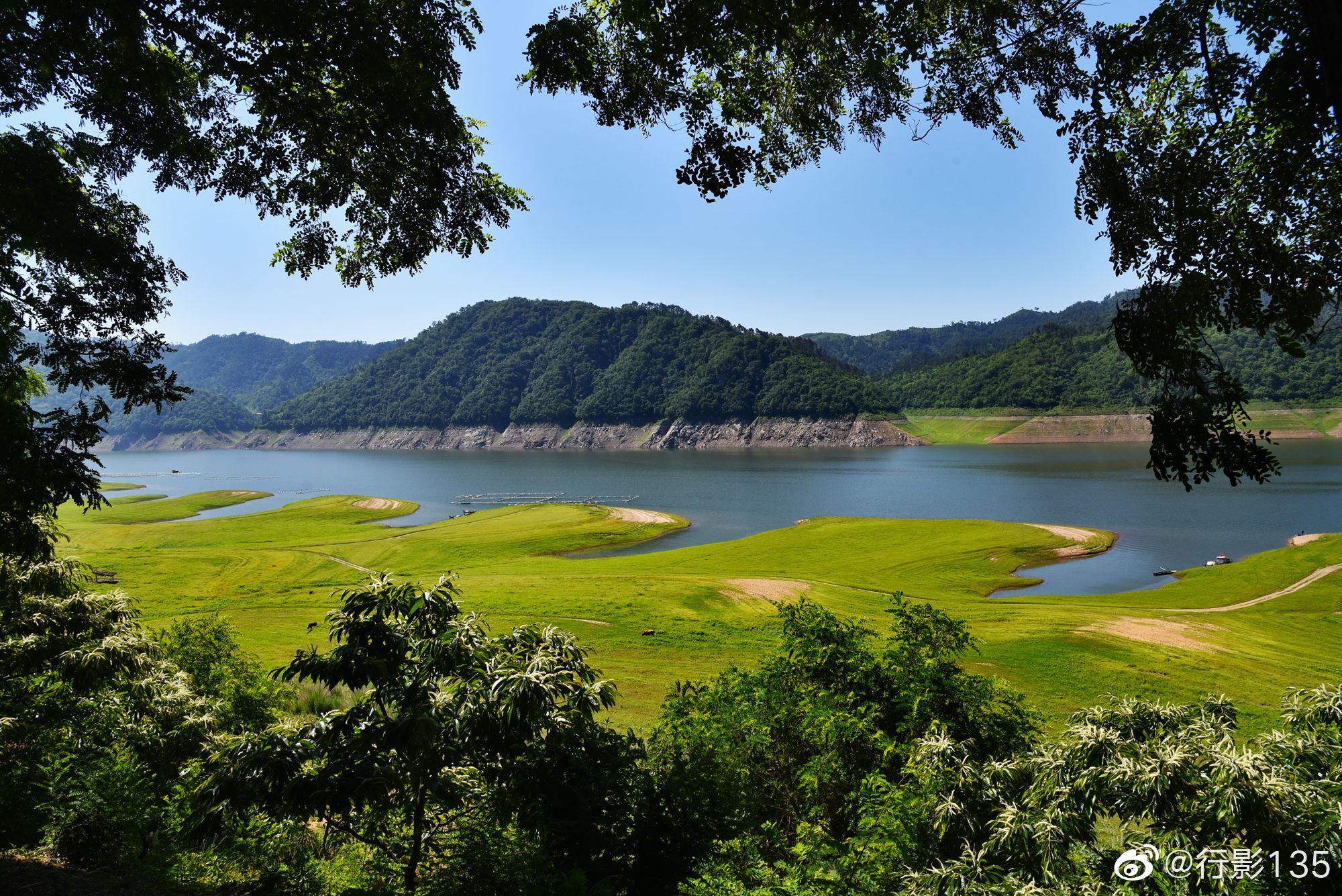 辽宁丹东宽甸绿江村,鸭绿江从这里流过|江村|鸭绿江|宽甸_新浪新闻