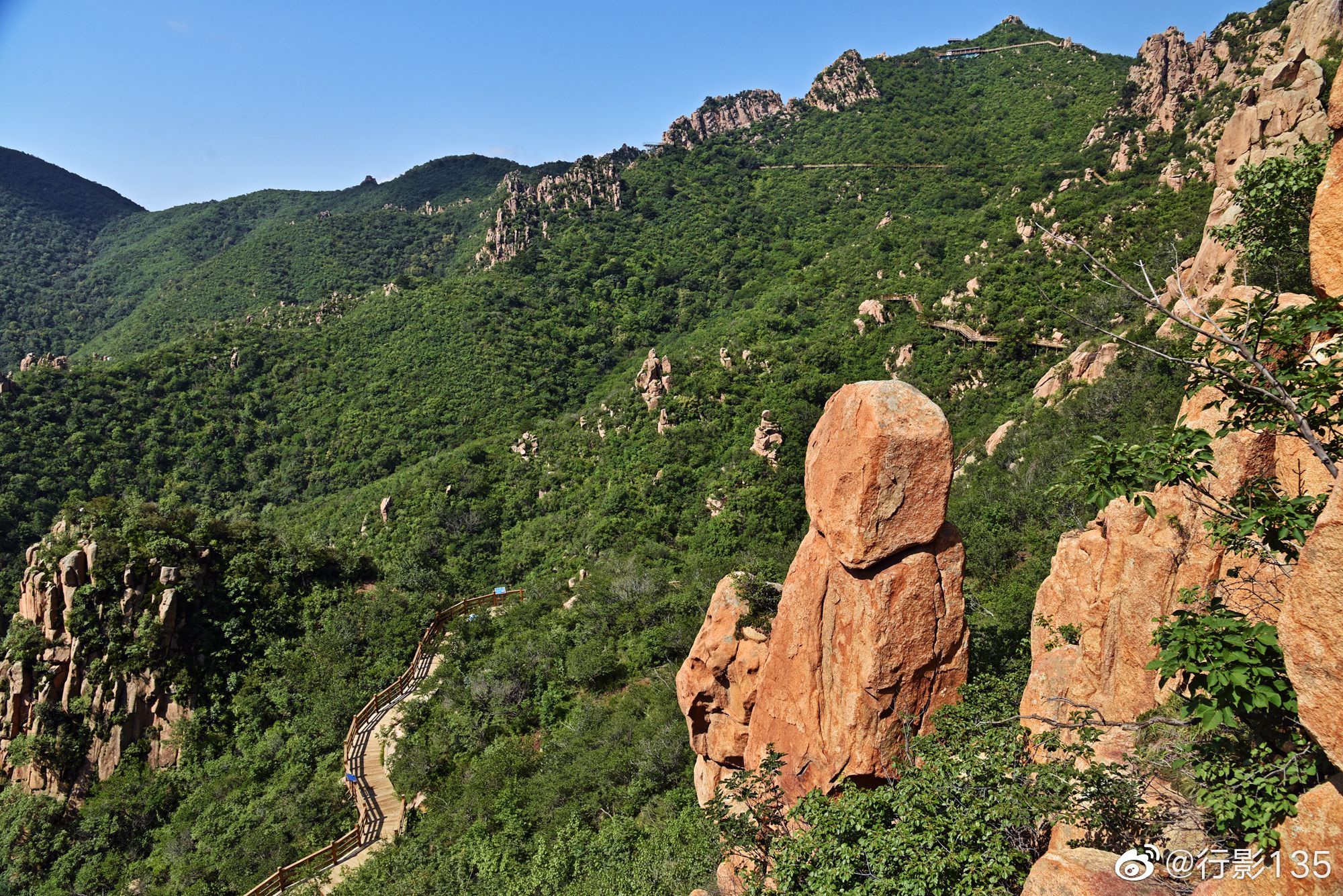 辽宁北票大黑山旅游景区 @朝阳市旅游局发布 67