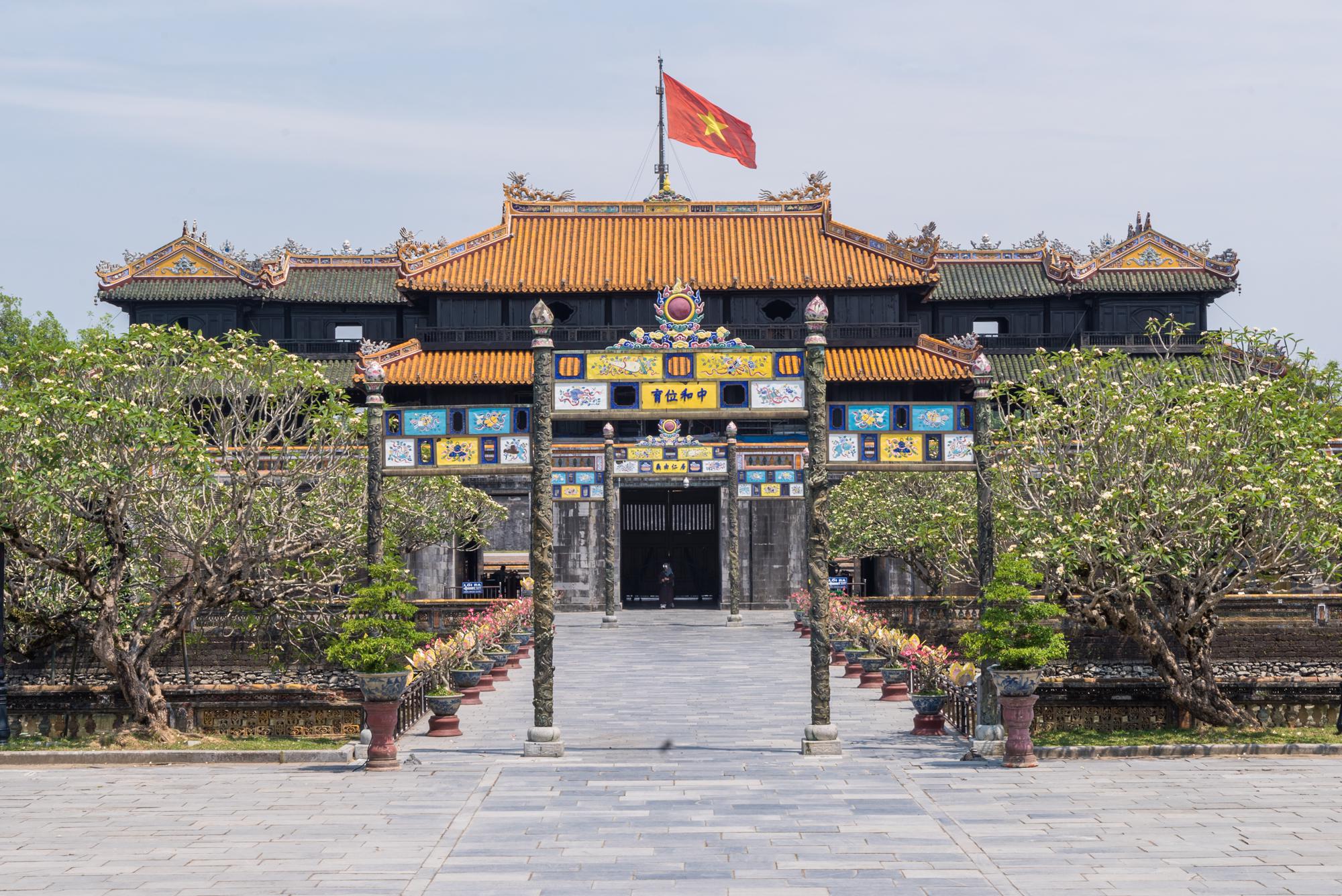 皇城"小故宫"的万千烟雨——顺化皇城