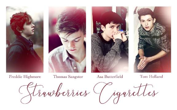 伦敦f4,阳光帅气的天团,他们太可爱了吧.海默小天使