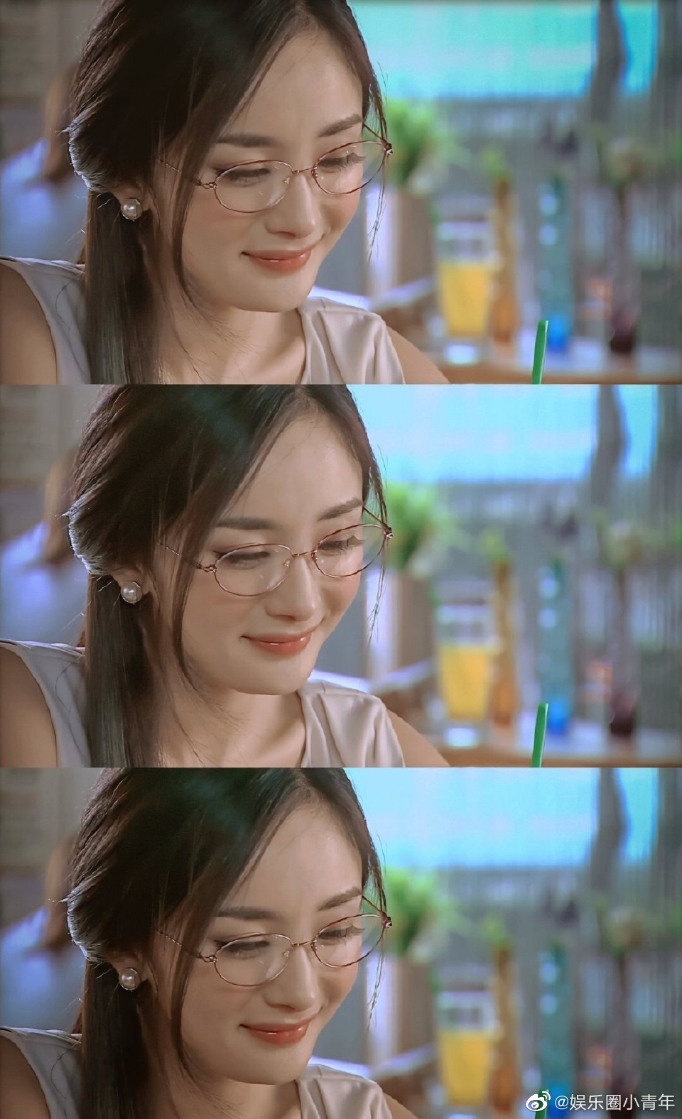 《盛夏晚晴天》杨幂夏晚晴,这部剧的造型可真好看_高清图集_新浪网