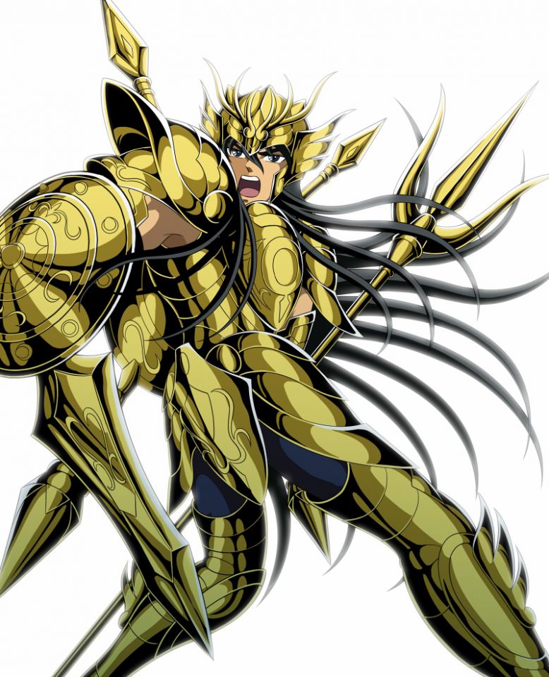 圣斗士除了死神外武仙座也是唯一一个躲开升龙霸的人