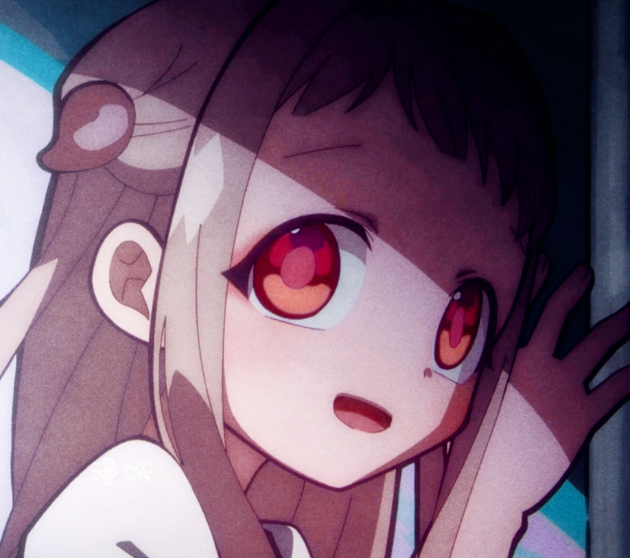 自截《地缚少年花子君》宁宁小可爱~_高清图集_新浪网