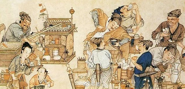 看明朝人如何喝茶,了解明朝的茶文化|茶盅|饮茶|喝茶_新浪新闻