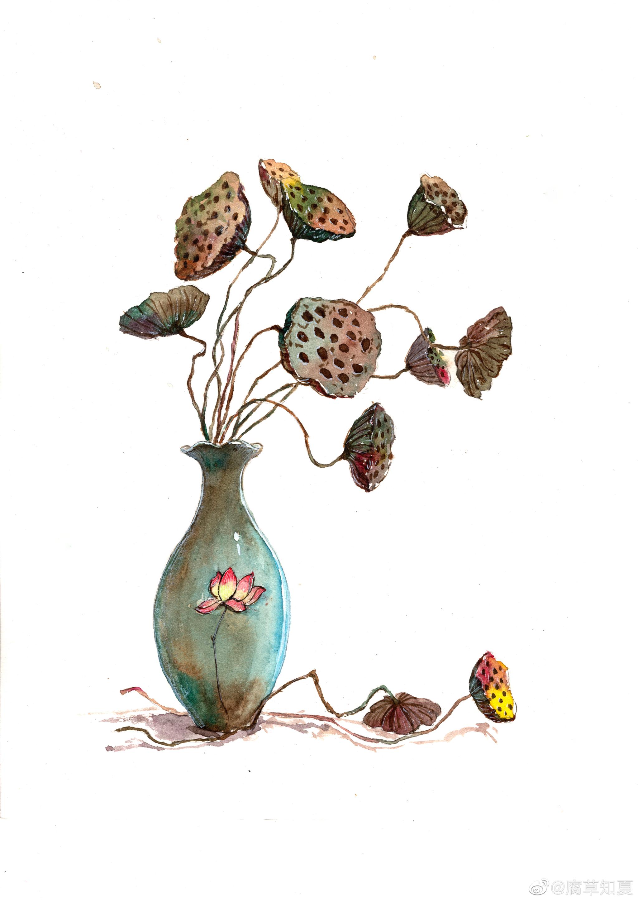 禅意古风小画一组