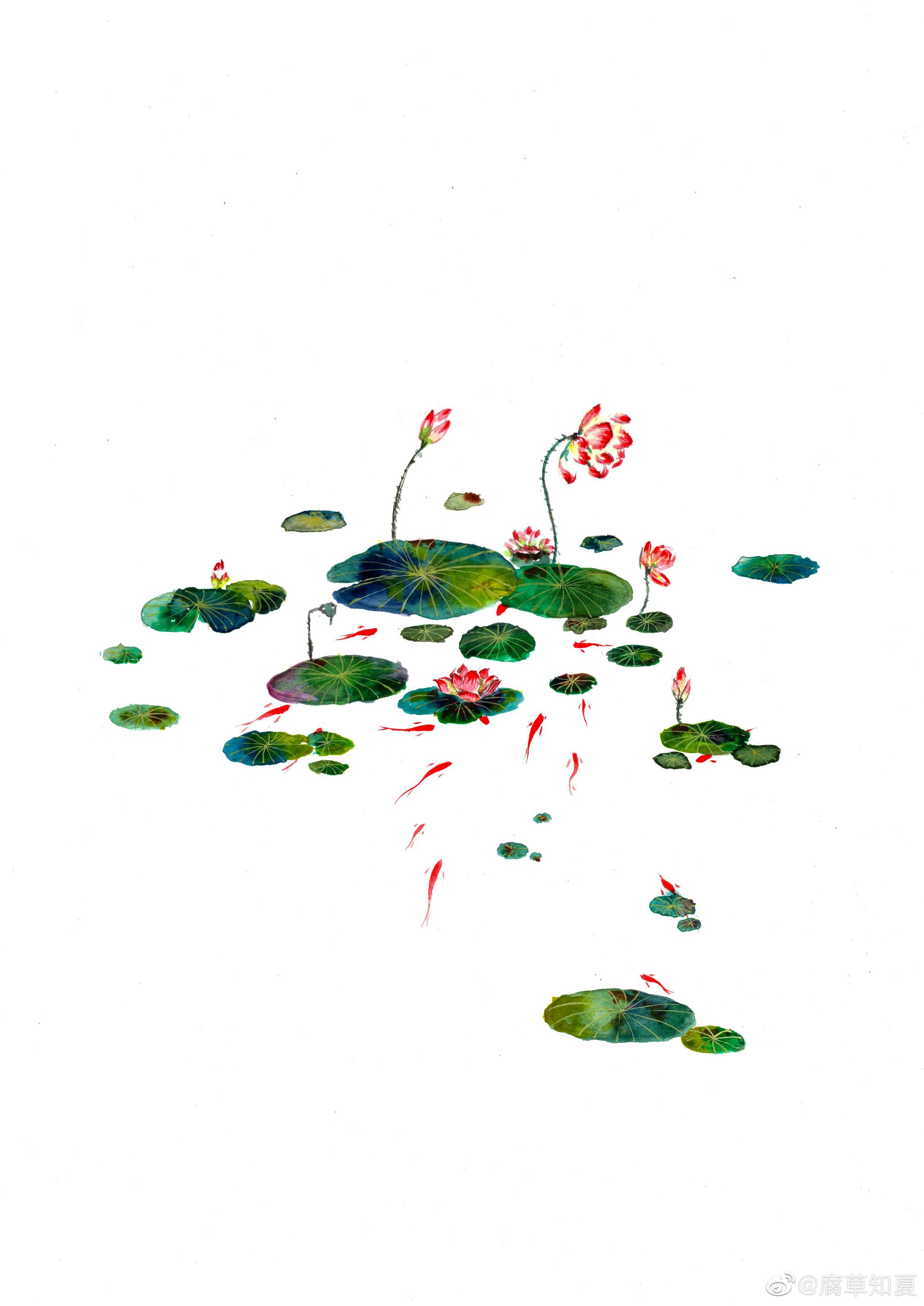 禅意古风小画一组|格调生活|禅意|古风_新浪新闻