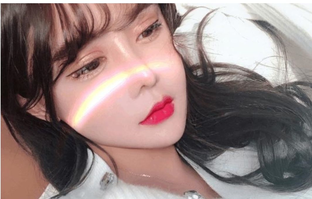 真人真的长这样子吗?真的太美了!这可以说是当看到