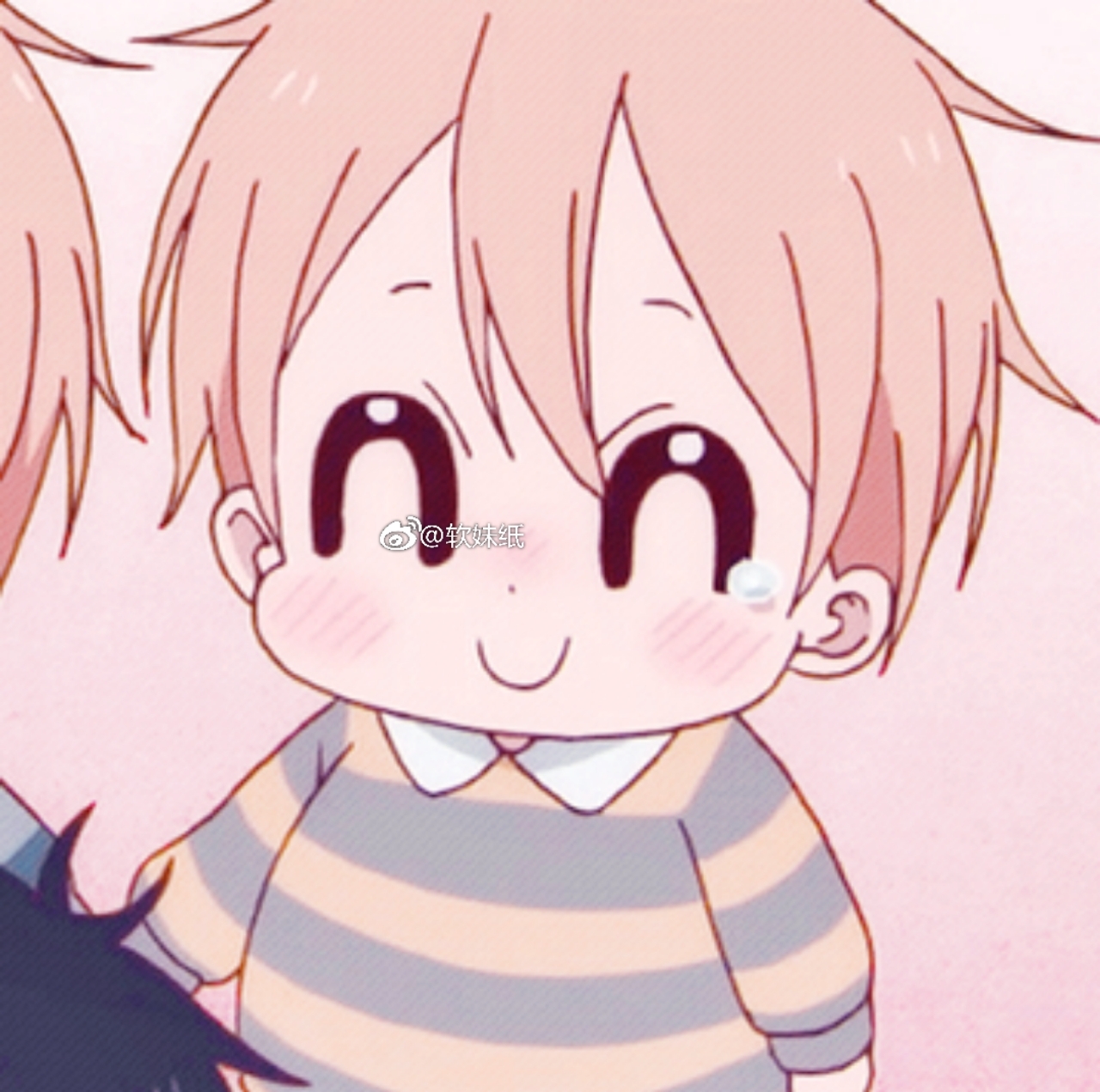 自截头像学园奶爸萌萌哒数马和拓马