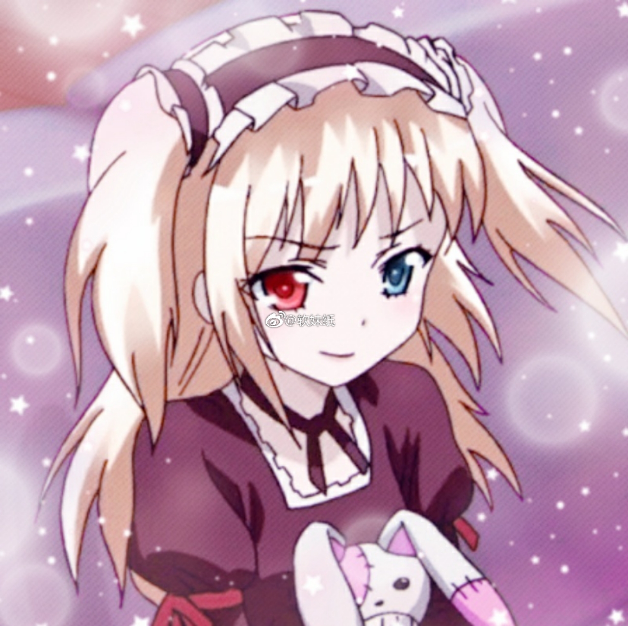 自截头像：羽濑川小鸠这样的妹妹也太可爱了！！！