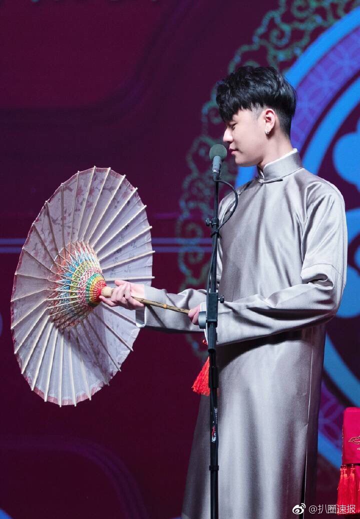 快乐大本营张云雷演唱经典主打歌探清水河