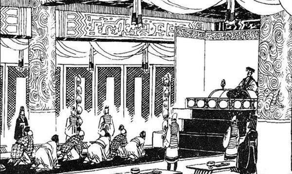 古代上朝的时候，臣子给皇帝下跪，是从什么时候开始的？|下跪|皇帝|臣子_新浪新闻