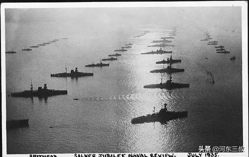 1935年阅舰式1937年阅舰式1940年阅舰式经过二战洗礼后的英国皇家海军