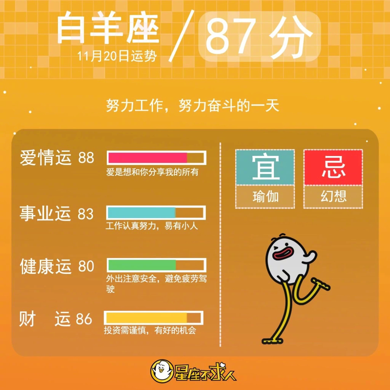 19年11月日星座运势来啦 19年11月日星座运势来啦
