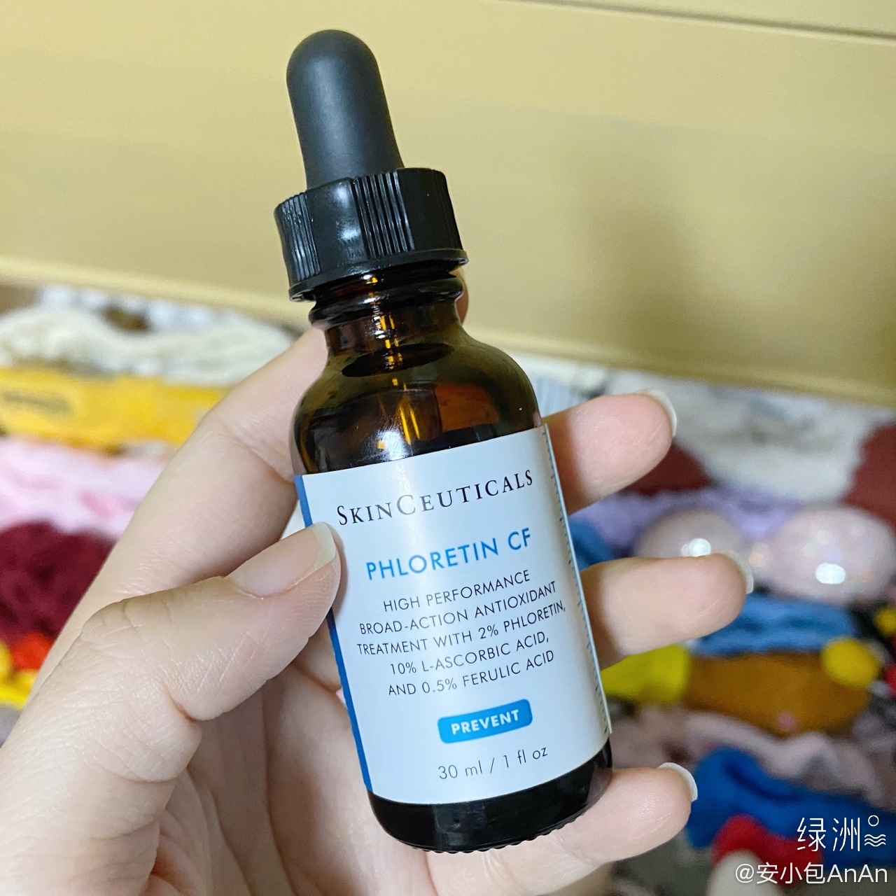 修丽可这个CF淡斑精华真太绝了太绝了