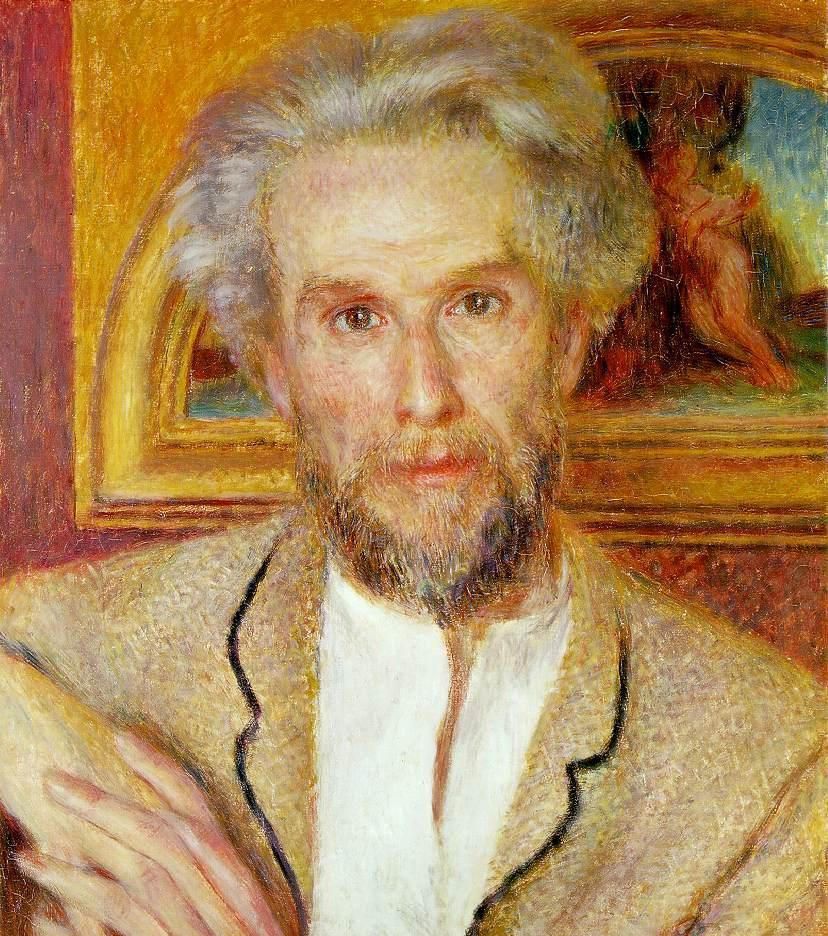 法国印象派画家皮埃尔奥古斯特雷诺阿油画作品欣赏