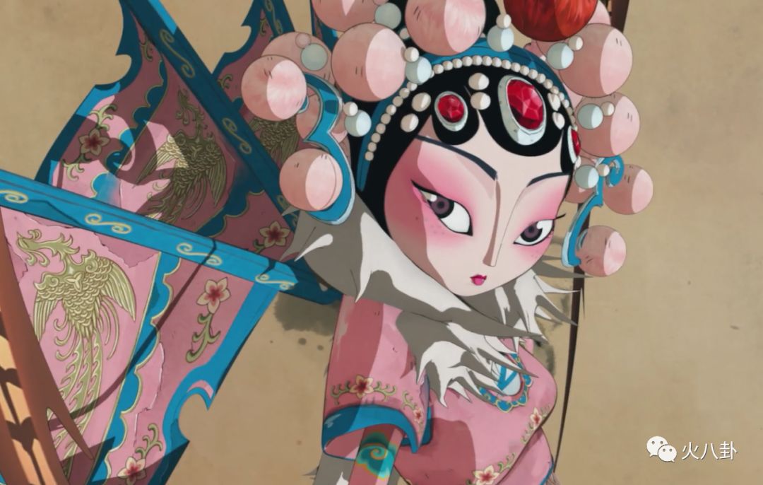 真人 动画同框,这部脑洞番满足你对二次元的野望|二次元|动画|京剧