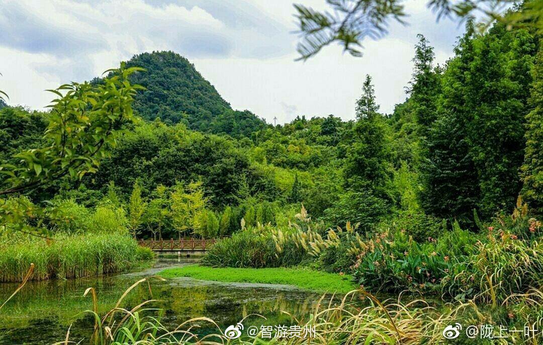 美景欣賞,花溪十里河灘溼地公園