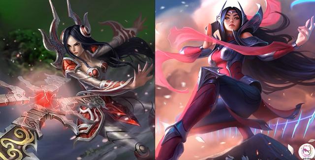 lol刀妹新老皮肤对比:有这款绝版你就赚到了!