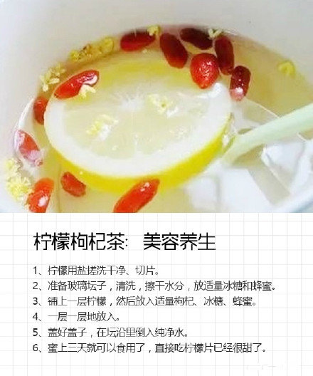 8种柠檬水的喝法