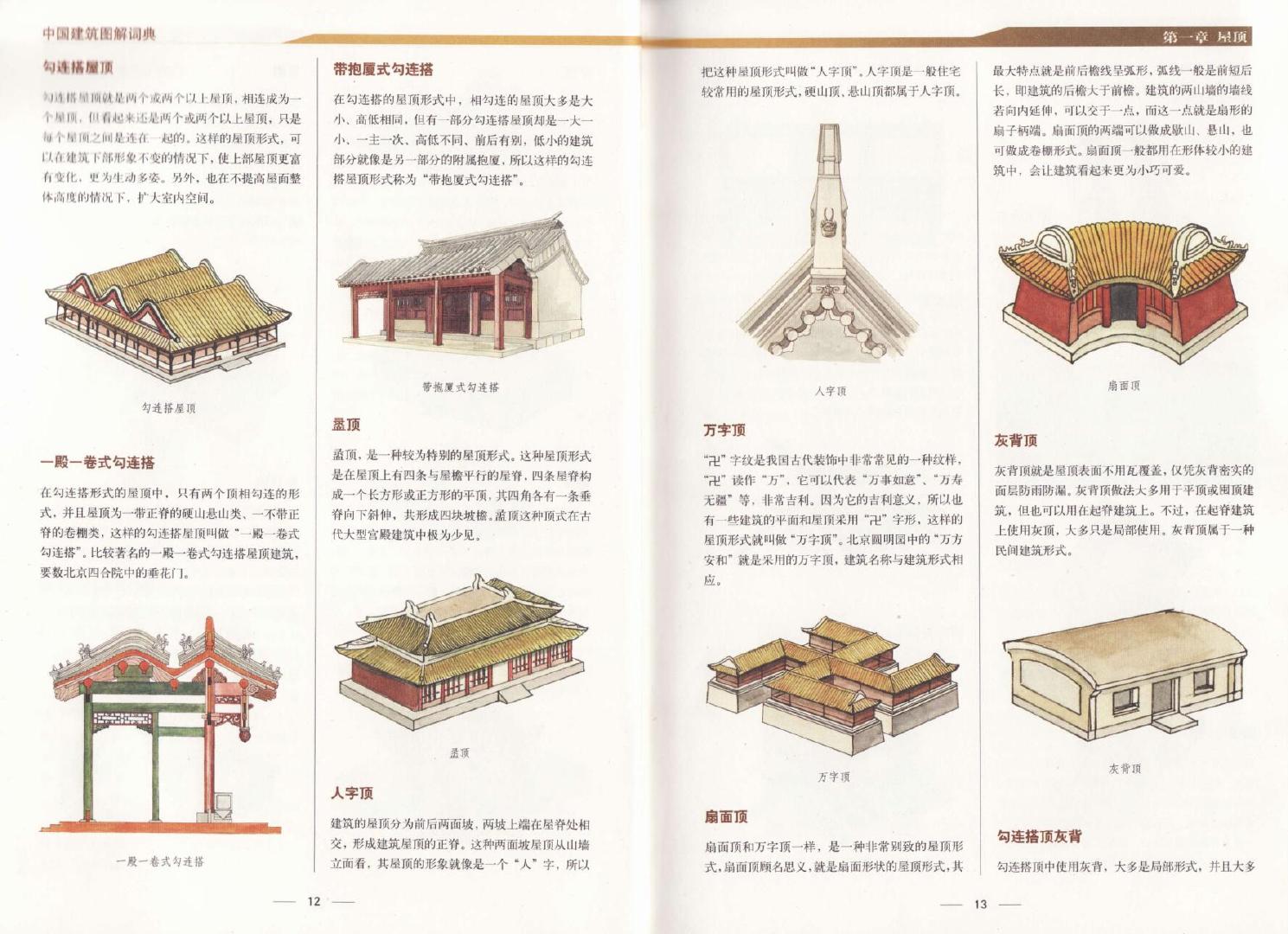 《中国古建筑图解词典》王其钧|中国建筑|中都|专业|词汇|专业人员_新浪新闻