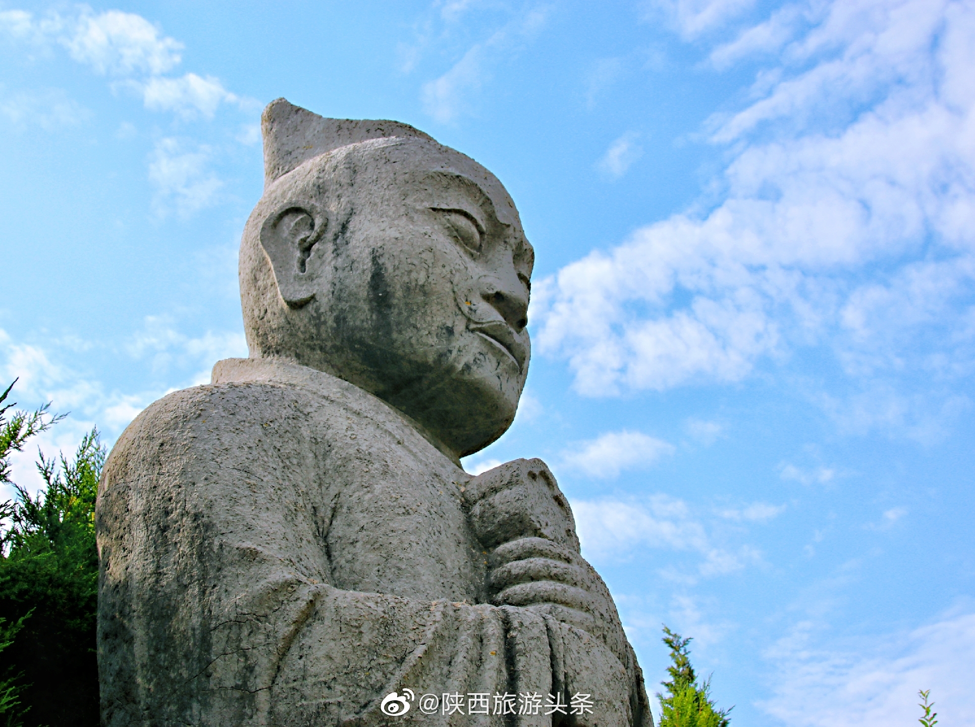 但谜却"迷"住了武则天|睡美人|乾陵|合葬_新浪新闻
