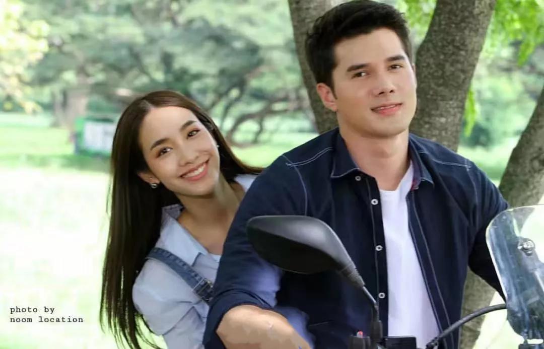 先婚后爱泰剧进口媳妇mik搭档min这是什么神仙颜值啊