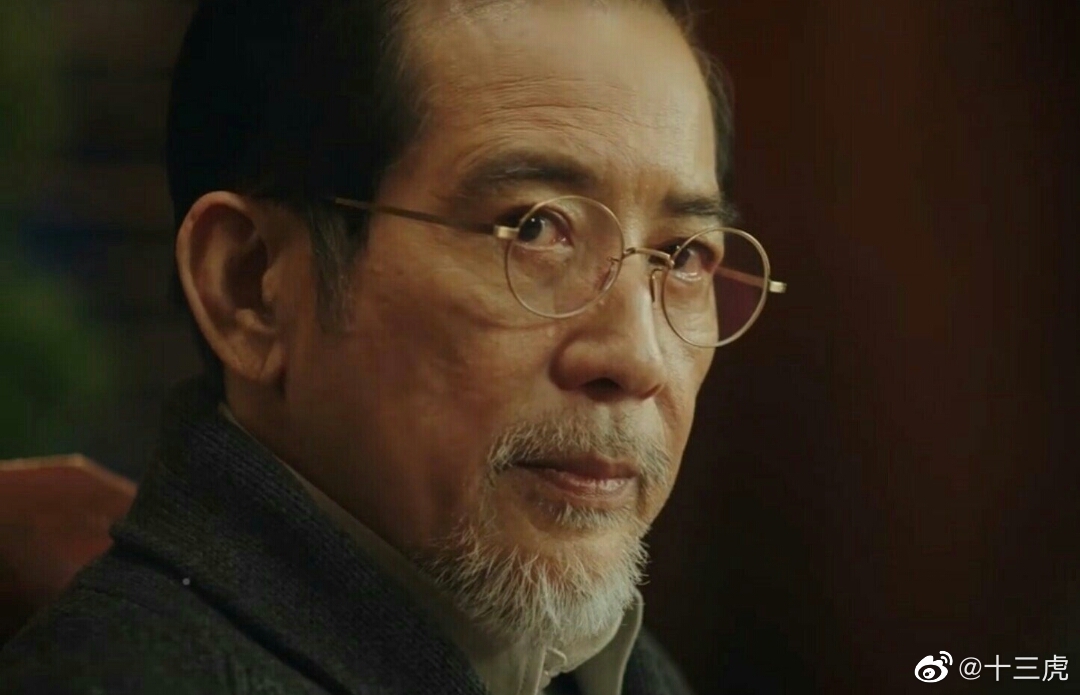 一直没看演员表,原来沈世昌是秦汉饰演的啊
