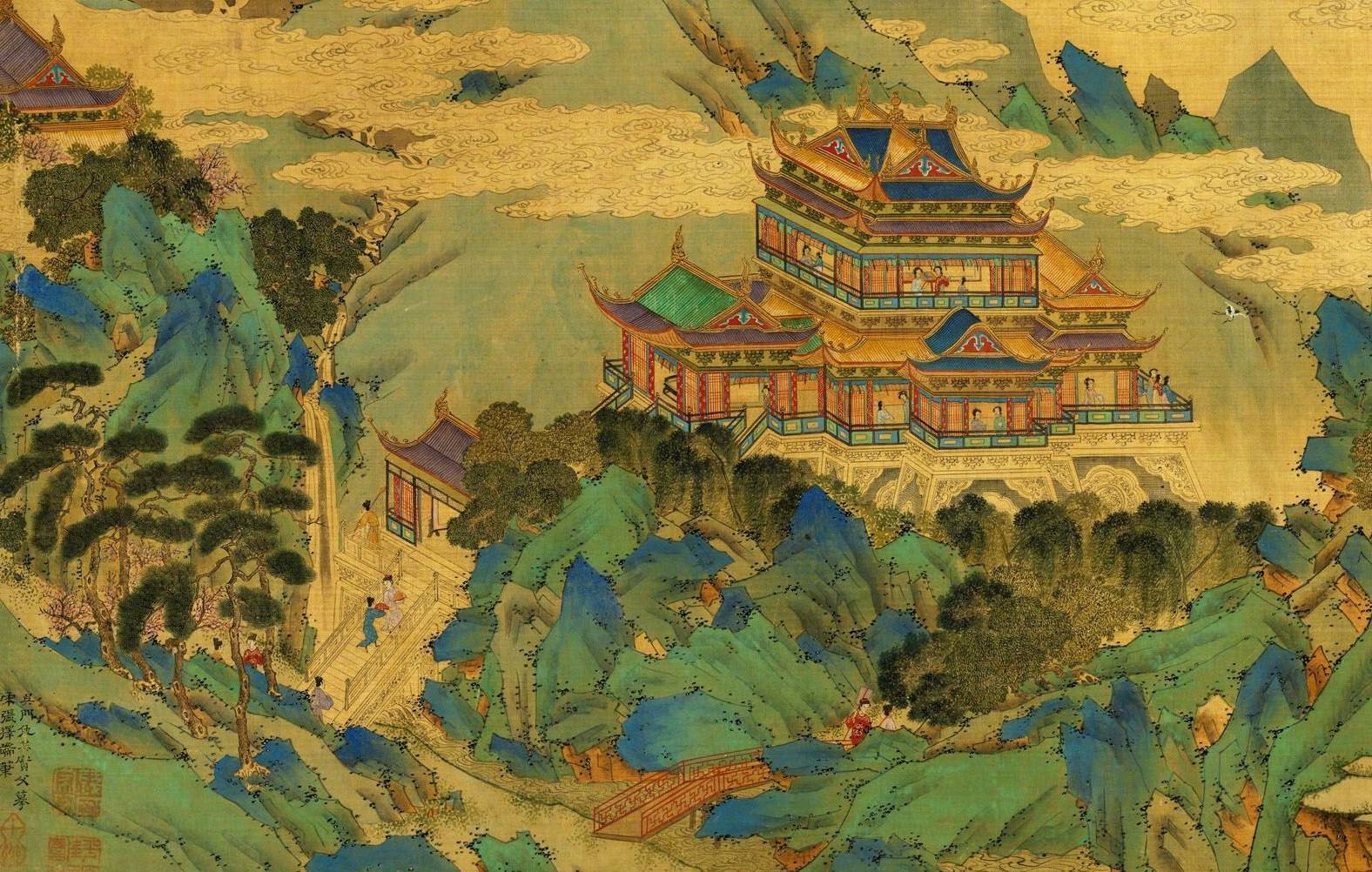 仇英 ·《清明上河图》