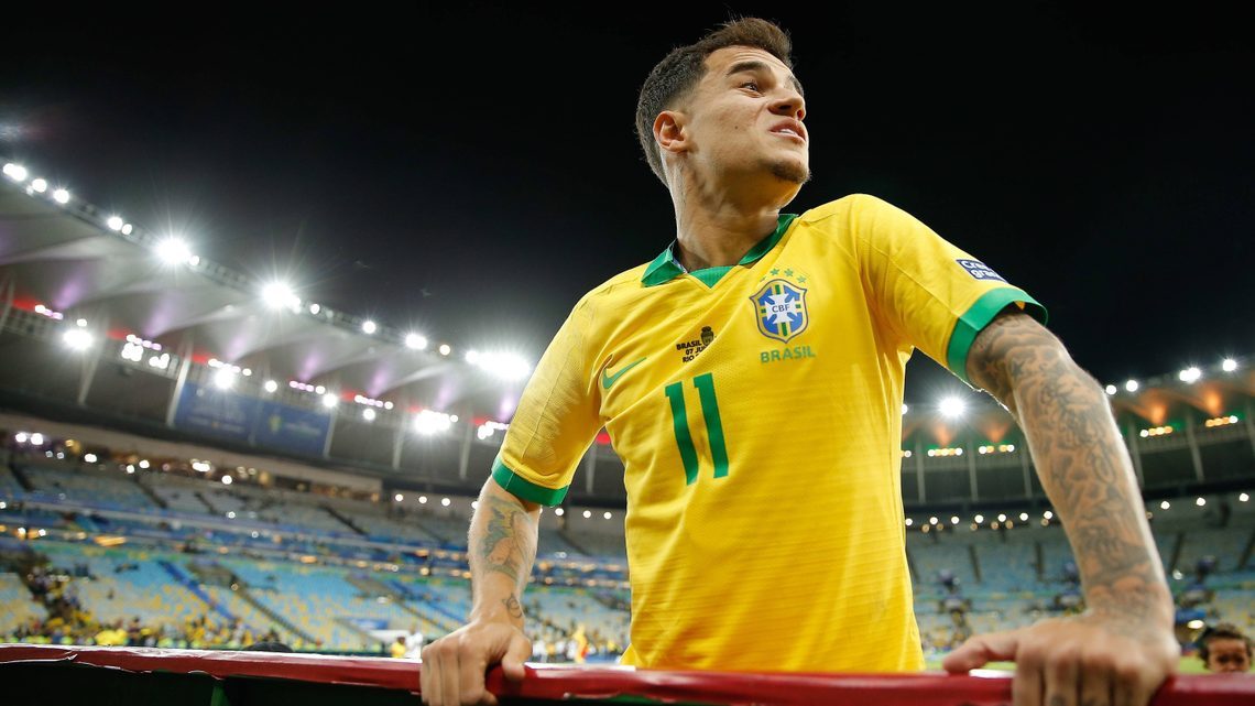 关于巴西天才库蒂尼奥的十件事