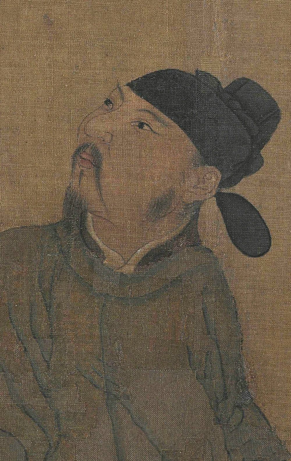 《文苑图》又名《琉璃堂人物图》为五代时周文矩所作.设色,绢本