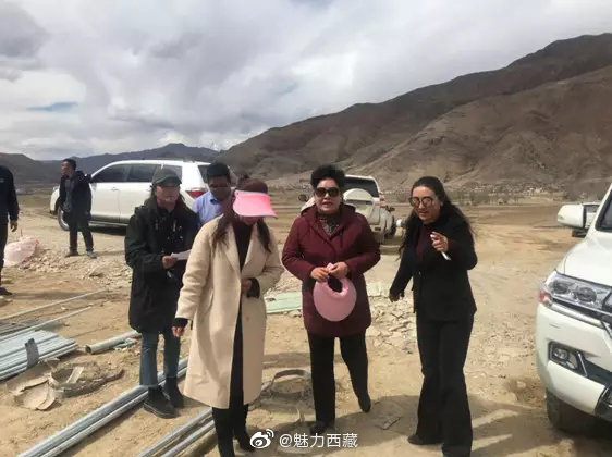 拉萨市副市长扎西白珍莅临达孜区高标准奶牛养殖中心开展督导检查工作