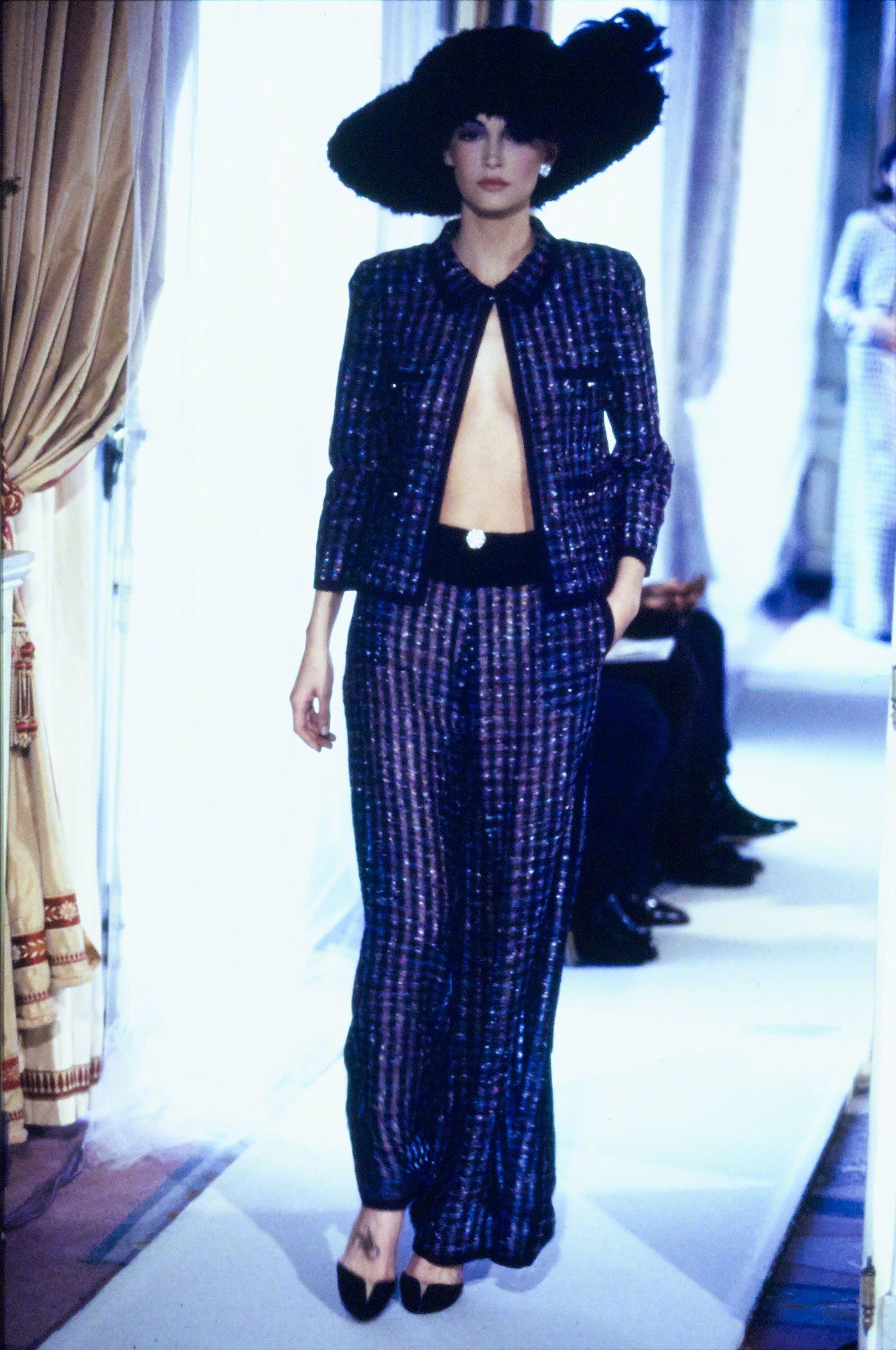 chanel1997年春夏高定系列1997年1月20日在巴黎丽兹酒店发布