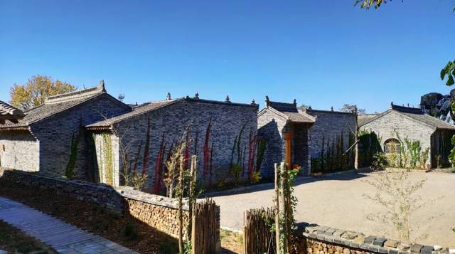 "回归"自我,西安十佳最美民宿之蓝田九间房镇桐花乡约民宿