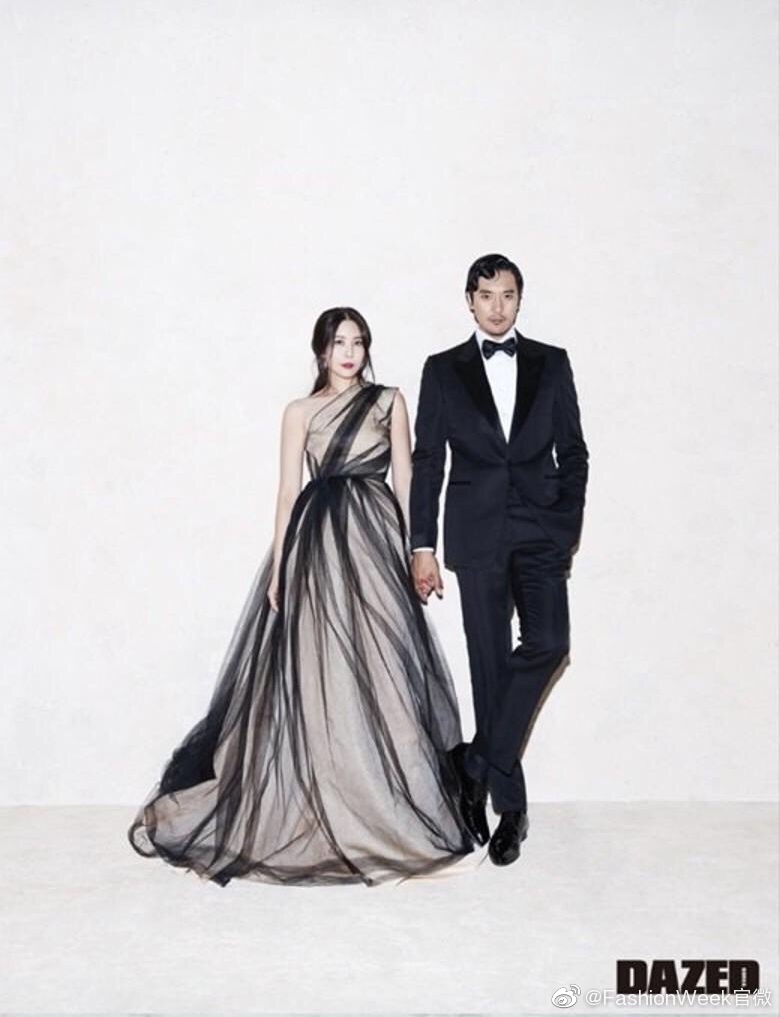 权志龙姐姐权多美与未婚夫金民俊的婚纱照曝光,将于10月11日举行婚礼