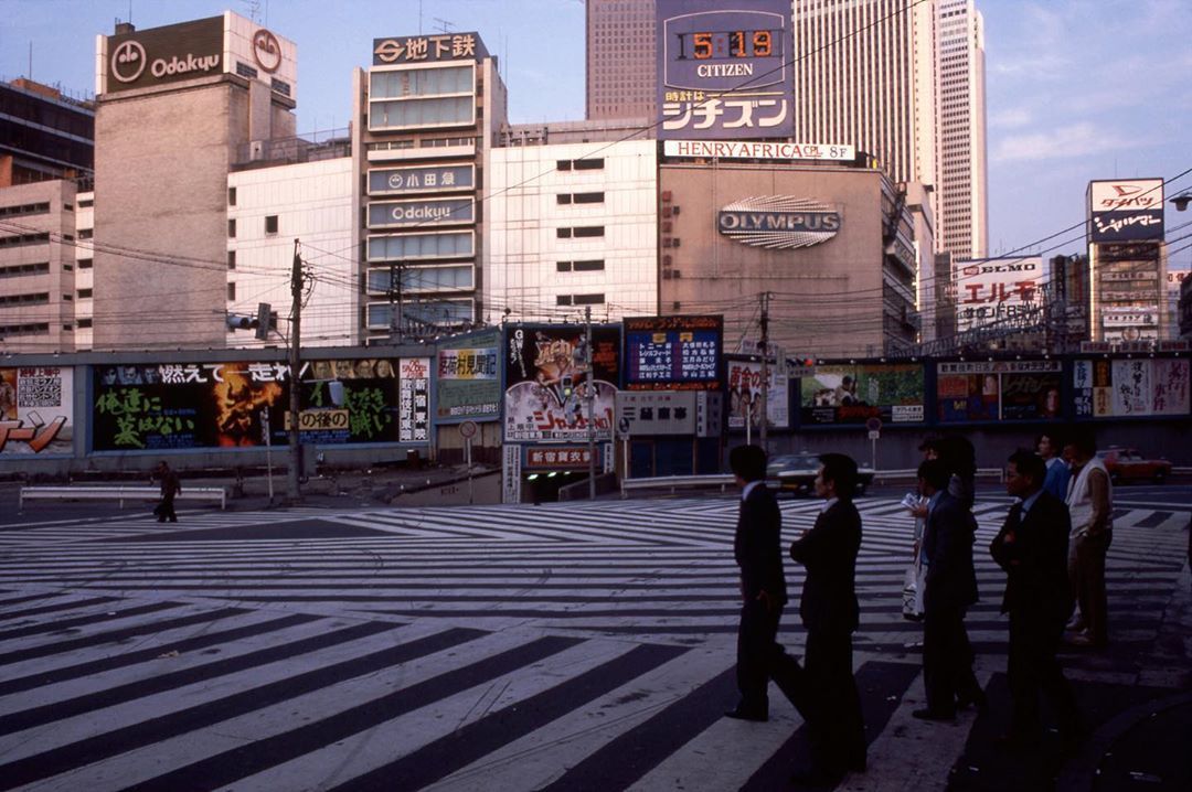 70年代的日本 | greg girard