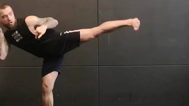 侧踢教学,练起来吧!