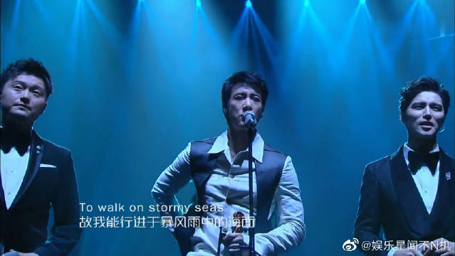 声入人心男团 王力宏合作 You Raise Me Up 感人至深