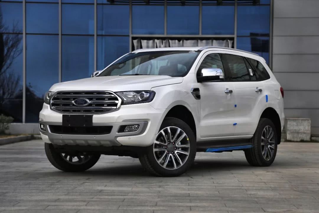 带你看新福特撼路者:贴心实用的硬派越野专家!