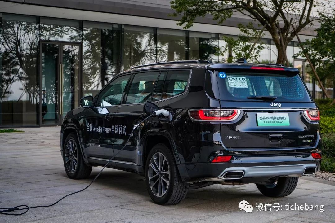 【试驾】插电、绿牌、无级变速，这还是Jeep？这还真是Jeep