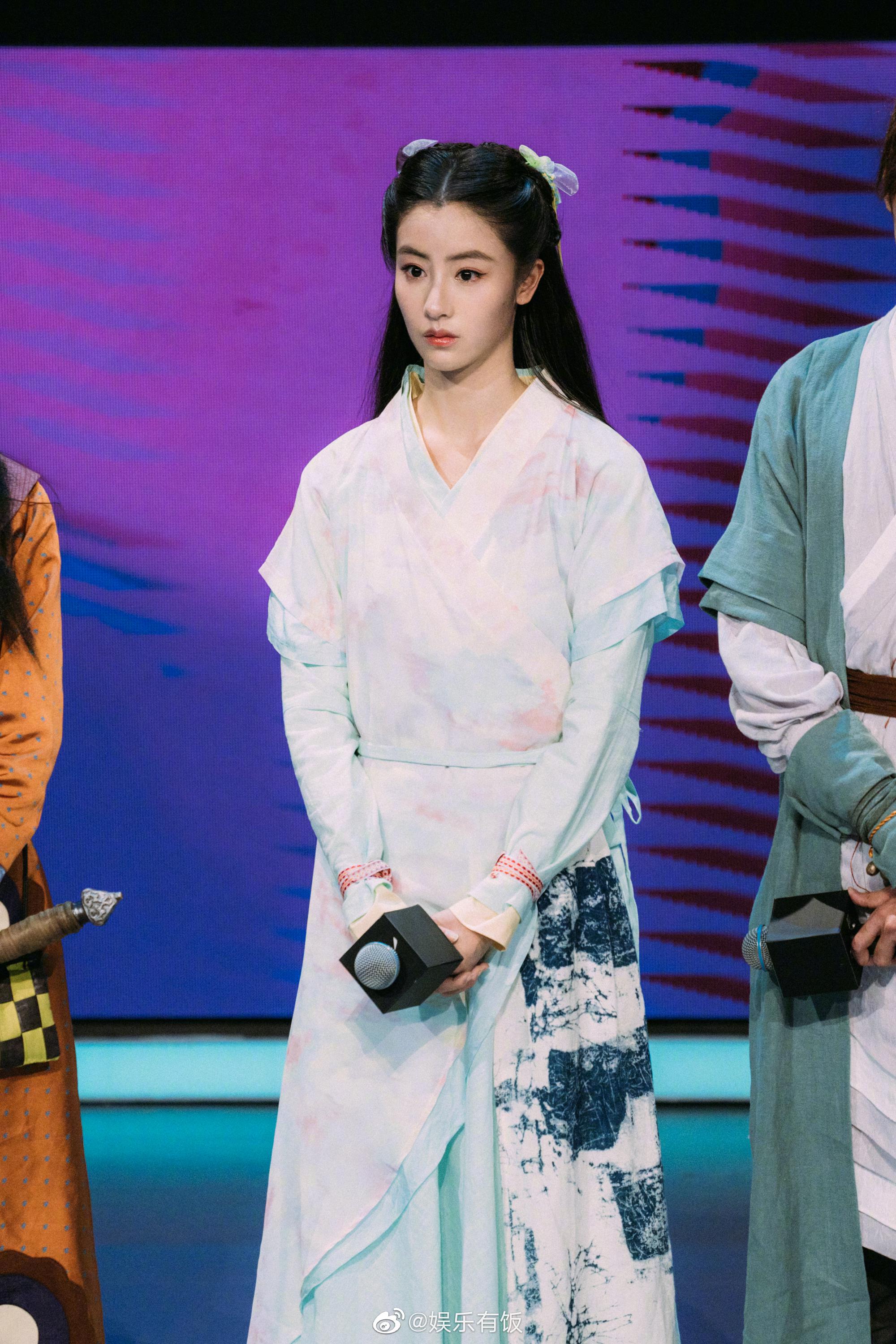 《演员请就位》第三期播出,毛晓慧饰演赵灵儿