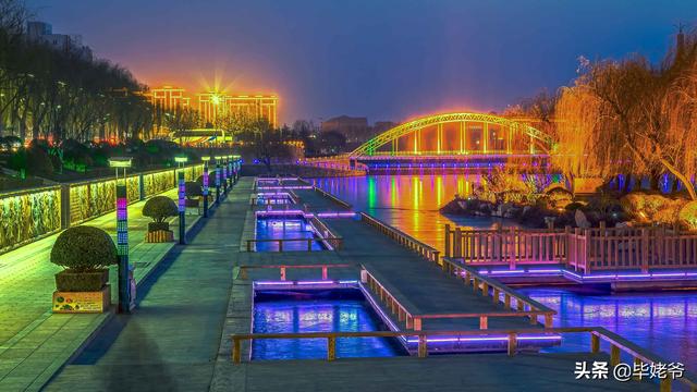 昌乐县同利杯城市亮化随手拍摄影比赛圆满收官