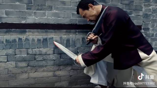 电影《师父》:八斩刀法是咏春派唯一的利刃兵器