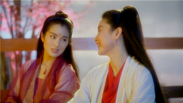 26年前一部武侠电影:魔改金庸,巩俐爱上林青霞,山寨徐克拉拉片